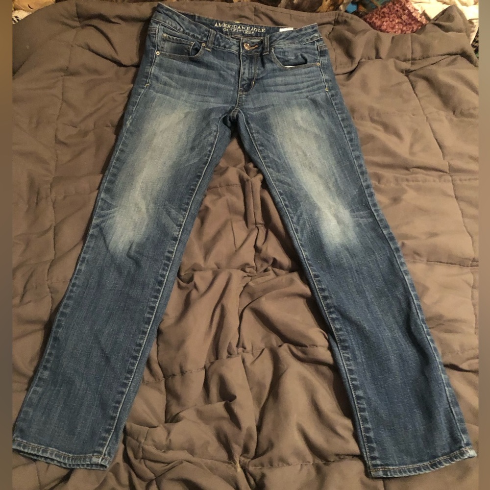 American eagle skinny jeans